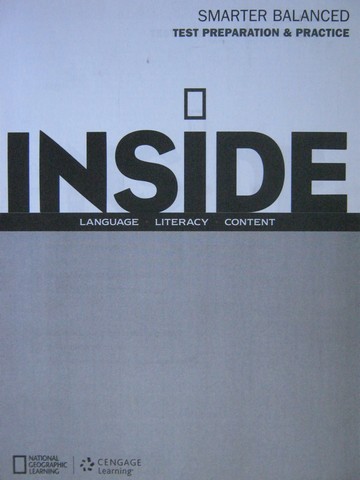 (image for) Inside 7 Smarter Balanced Test Preparation & Practice (P)
