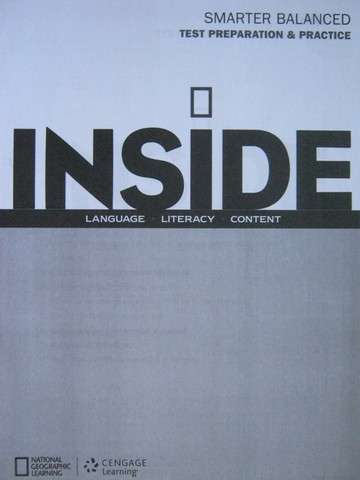 (image for) Inside 8 Smarter Balanced Test Preparation & Practice (P)