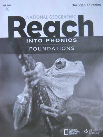 (image for) Reach Into Phonics Foundations K Decodable Stories (P)