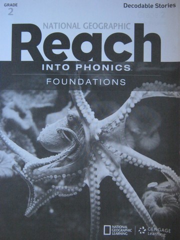 (image for) Reach Into Phonics Foundations 2 Decodable Stories (P)