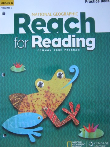 (image for) Reach for Reading Common Core K.1 Practice Masters (P) by Frey,