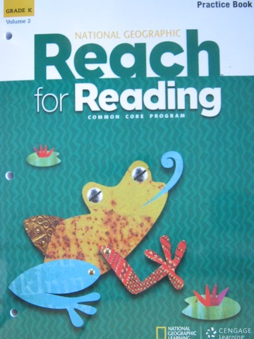 (image for) Reach for Reading Common Core K.2 Practice Masters (P) by Frey,