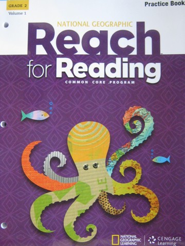 (image for) Reach for Reading Common Core 2.1 Practice Masters (P) by Frey,
