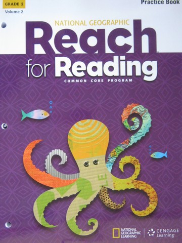 (image for) Reach for Reading Common Core 2.2 Practice Masters (P) by Frey,