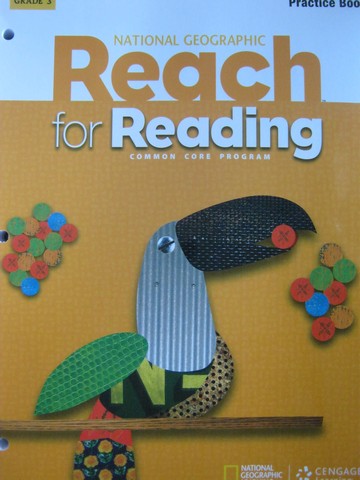 (image for) Reach for Reading Common Core 3 Practice Masters (P)