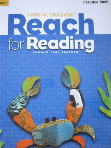 (image for) Reach for Reading Common Core 5 Practice Masters (P) by Frey, - Click Image to Close