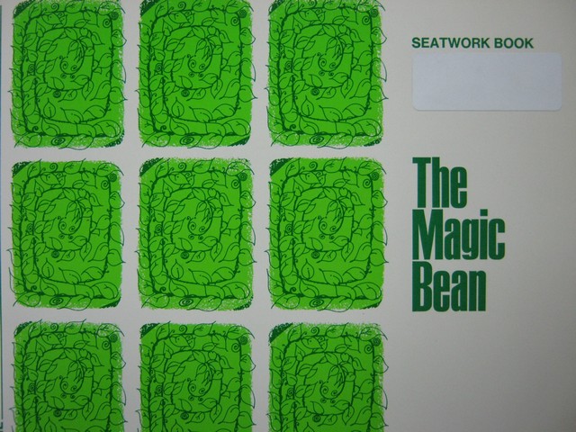 (image for) Magic Bean Seatwork Book (P) by Robinett, Bell, & Rojas