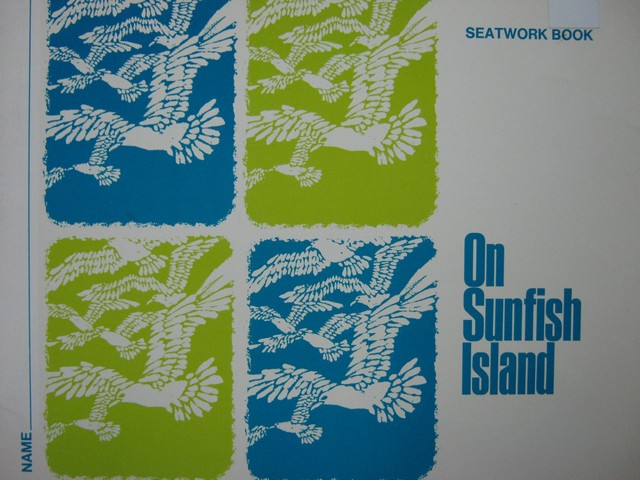 (image for) On Sunfish Island Seatwork Book (P) by Robinett, Bell, & Rojas
