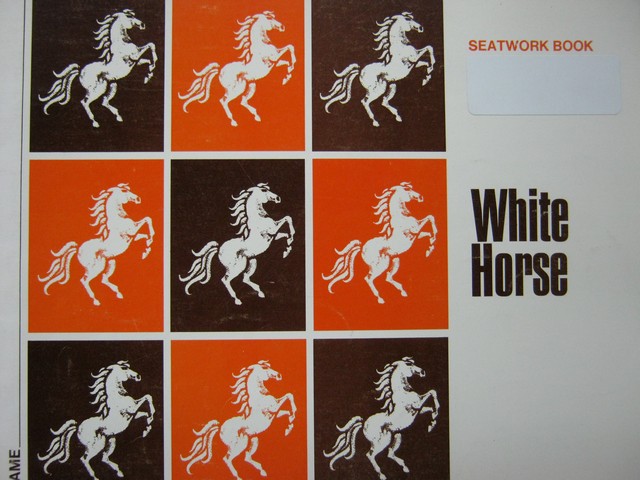 (image for) White Horse Seatwork Book (P) by Robinett, Bell, & Rojas - Click Image to Close