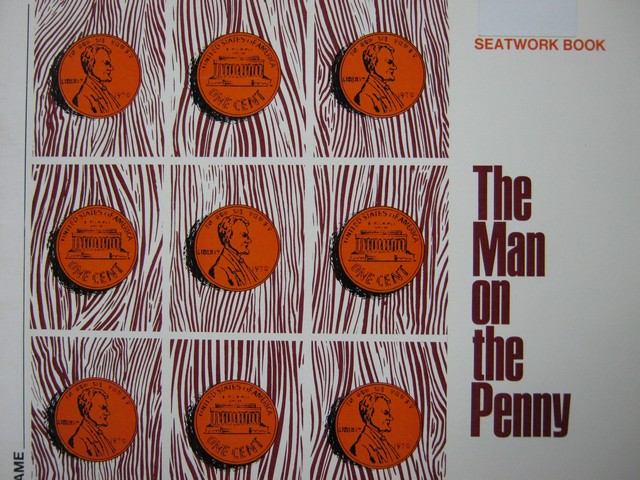 (image for) Man on the Penny Seatwork Book (P) by Robinett, Bell, & Rojas