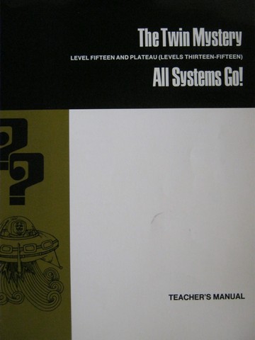 (image for) Twin Mystery Level 15 & Plateau All Systems Go! TM (TE)(P)