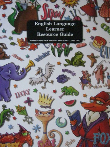 (image for) Waterford Early Reading Program 2 ELL Resource Guide (Spiral)