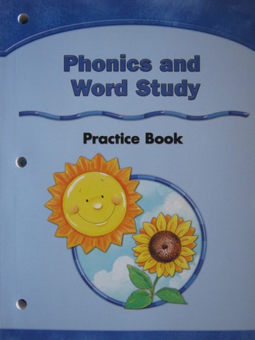 (image for) Phonics & Word Study Practice Book (P) - Click Image to Close