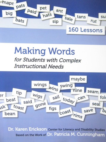 (image for) Making Words for Students with Complex Instructional (Spiral)