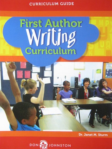 (image for) First Author Writing Curriculum Curriculum Guide (Spiral)