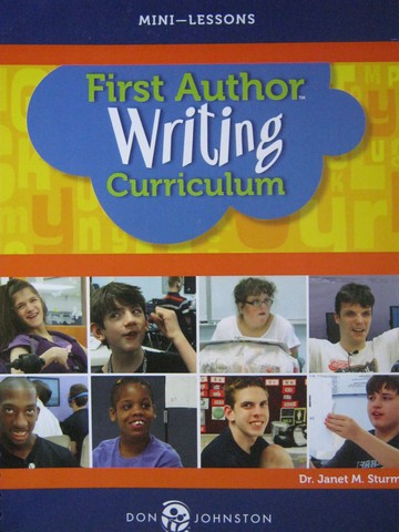 (image for) First Author Writing Curriculum Mini-Lessons (Spiral) by Sturm