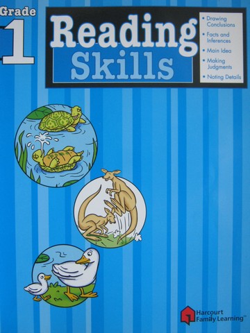 (image for) Reading Skills Grade 1 (P) by Hanna Otero