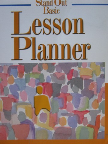 (image for) Stand Out Basic Lesson Planner (P) by Jenkins & Johnson