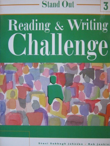 (image for) Stand Out 3 Reading & Writing Challenge (P) by Johnson & Jenkins