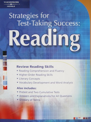 (image for) Strategies for Test-Taking Success Reading (P) by Newman - Click Image to Close