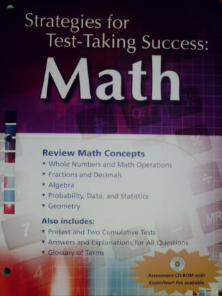 (image for) Strategies for Test-Taking Success: Math (P) by Newman