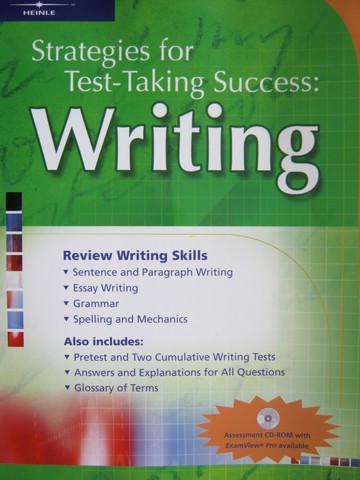 (image for) Strategies for Test-Taking Success Writing (P) by Newman