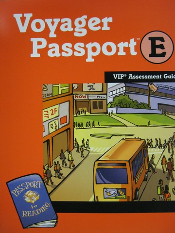 (image for) Voyager Passport E VIP Assessment Guide (TE)(Spiral)