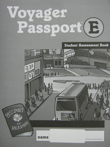 (image for) Voyager Passport E Student Assessment Book (P)