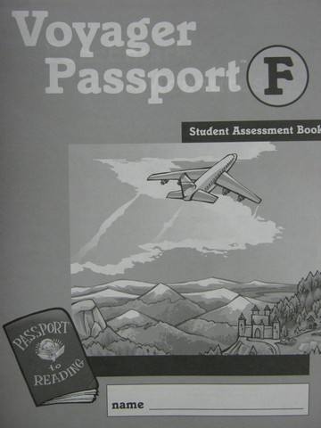 (image for) Voyager Passport F Student Assessment Book (P)