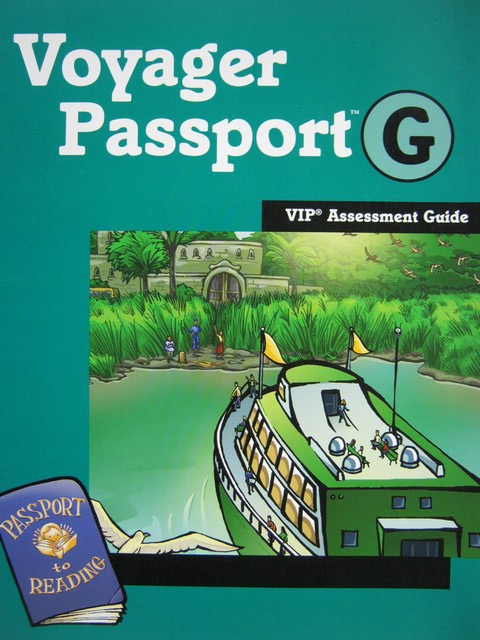 (image for) Voyager Passport G VIP Assessment Guide (TE)(Spiral)