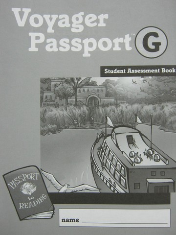(image for) Voyager Passport G Student Assessment Book (P)