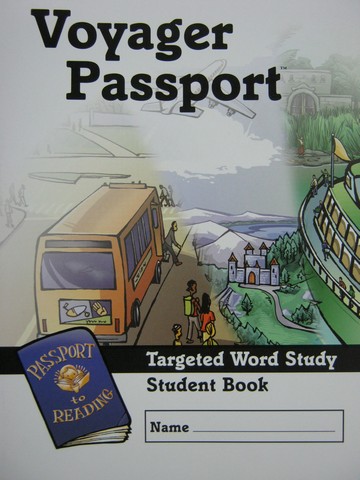 (image for) Voyager Passport E-G Targeted Word Study Student Book (P)