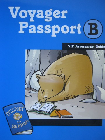 (image for) Voyager Passport B VIP Assessment Guide (TE)(Spiral)