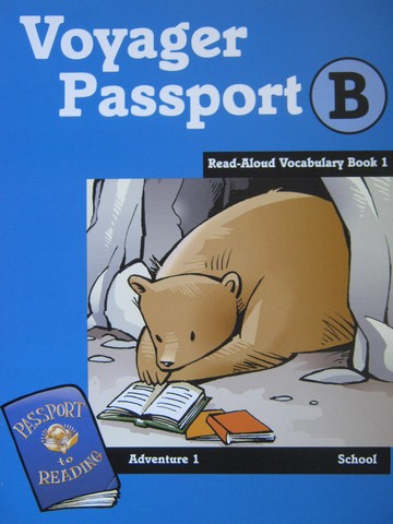 (image for) Voyager Passport B Read-Aloud Vocabulary Book 1 (Wiro)