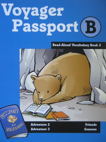 (image for) Voyager Passport B Read-Aloud Vocabulary Book 2 (Spiral)