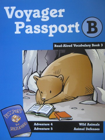 (image for) Voyager Passport B Read-Aloud Vocabulary Book 3 (Spiral)