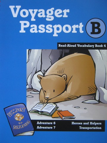 (image for) Voyager Passport B Read-Aloud Vocabulary Book 4 (Spiral)
