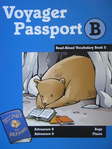 (image for) Voyager Passport B Read-Aloud Vocabulary Book 5 (Spiral)