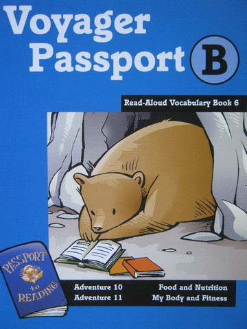 (image for) Voyager Passport B Read-Aloud Vocabulary Book 6 (Spiral)