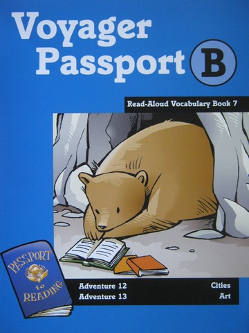 (image for) Voyager Passport B Read-Aloud Vocabulary Book 7 (Spiral)