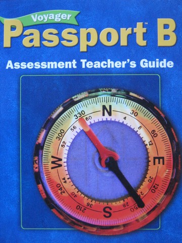 (image for) Voyager Passport B Assessment TG (TE)(Spiral)
