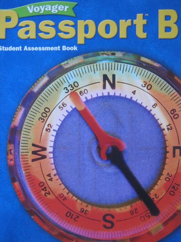 (image for) Voyager Passport B Student Assessment Book (P)