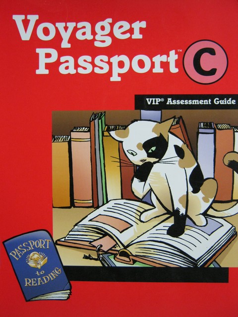 (image for) Voyager Passport C VIP Assessment Guide (TE)(Spiral)