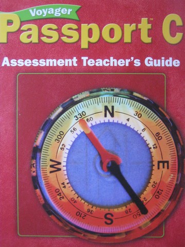 (image for) Voyager Passport C Assessment TG (TE)(Spiral)