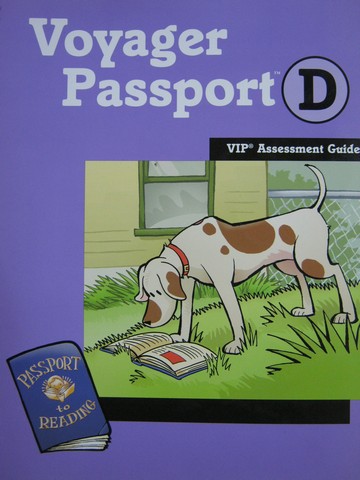 (image for) Voyager Passport D VIP Assessment Guide (TE)(Spiral)