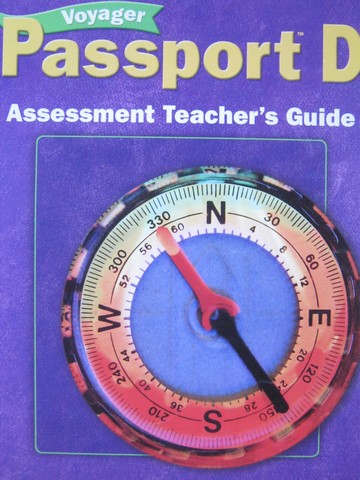 (image for) Voyager Passport D Assessment TG (TE)(Spiral)