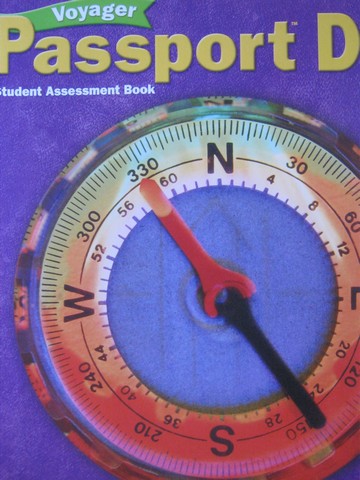 (image for) Voyager Passport D Student Assessment Book (P)