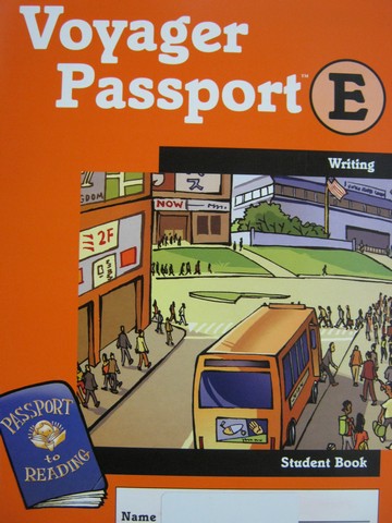 (image for) Voyager Passport E Writing Student Book (P)