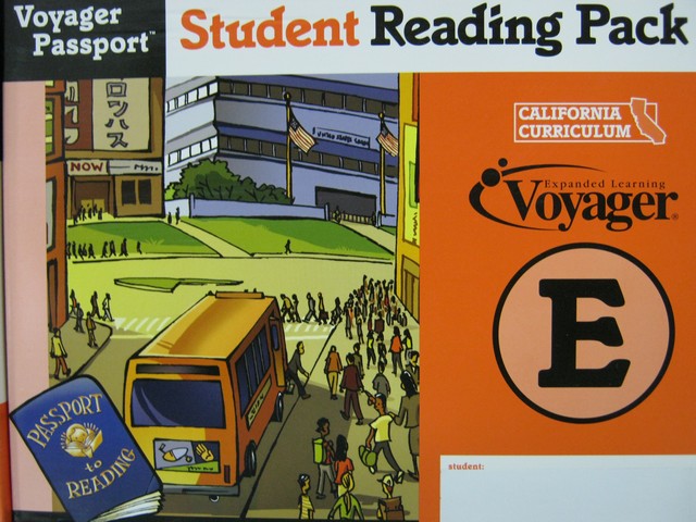 (image for) Voyager Passport E Student Reading Pack (CA)(Pk)