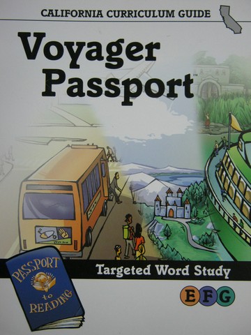 (image for) Voyager Passport E-G Targeted Word Study CG (CA)(TE)(Spiral)